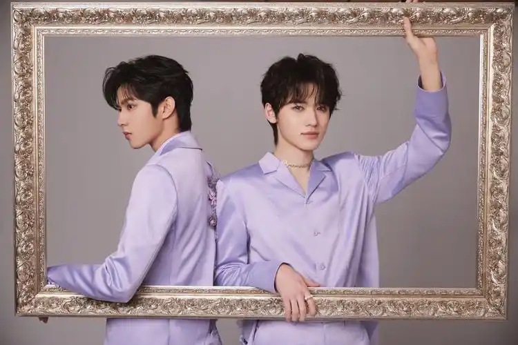 宋亚轩刘耀文双人海报,有点太绝了