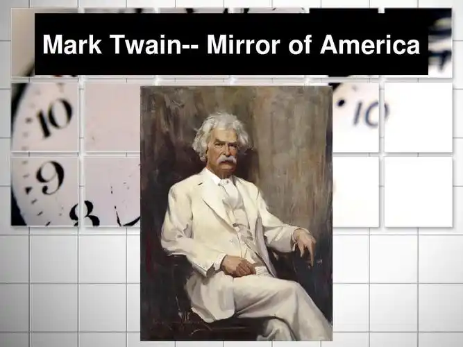 mark twain 马克吐温