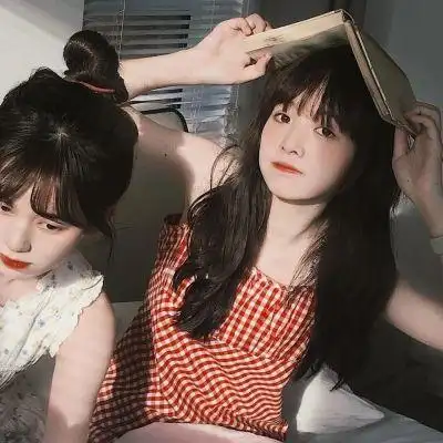 待我如初识好不好霸气高冷姐妹头像2人