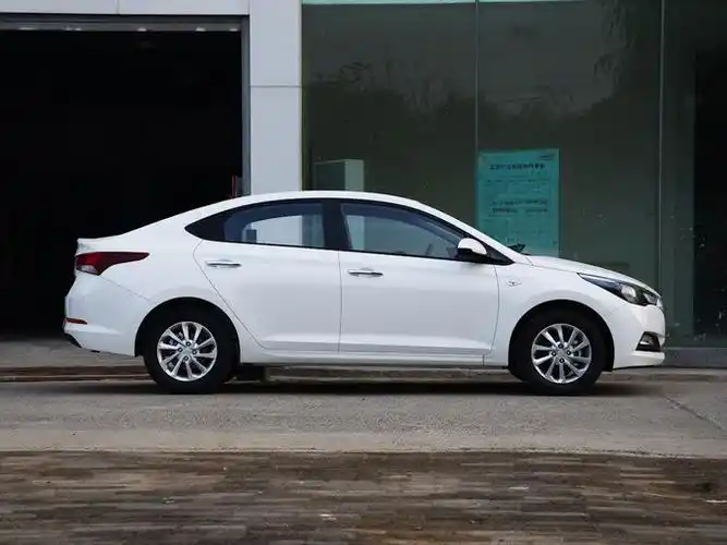 长春桑塔纳优惠 现代悦纳现车降价1.4万