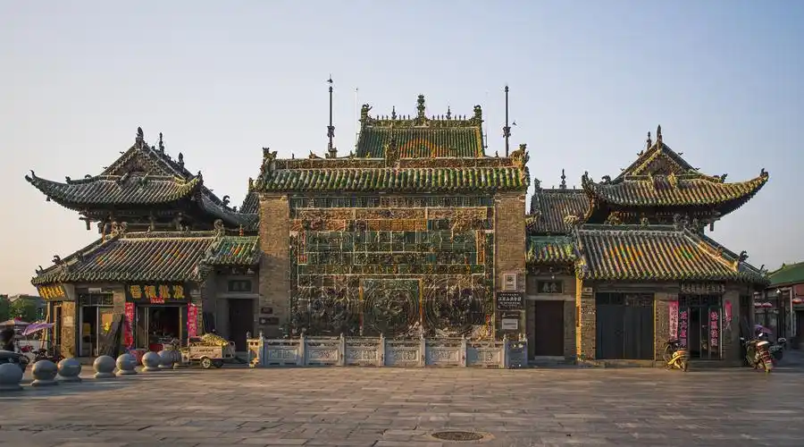 中国南阳山陕会馆