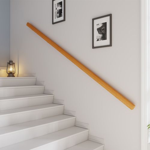 梦茜儿欧式靠墙实木楼梯扶手家用儿童老人防滑拉手幼儿园走廊护栏木的