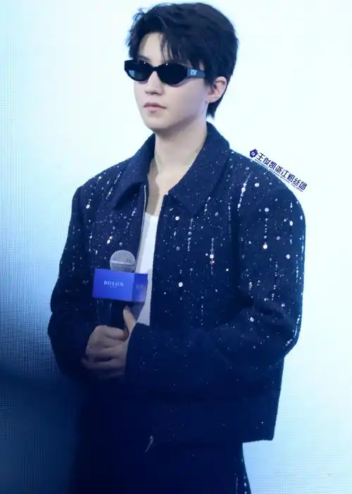 bolon暴龙眼镜  @王俊凯karrywang工作室  @王俊凯全国地方站联盟