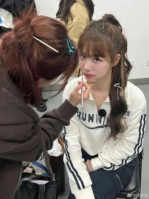 徐梦洁说奔跑吧小彩虹已就位