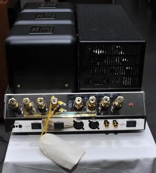 (已售出)美国mcintosh mc275麦景图新款第六代胆后级功放