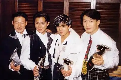 四大天王谁最帅香港四大天王颜值排名