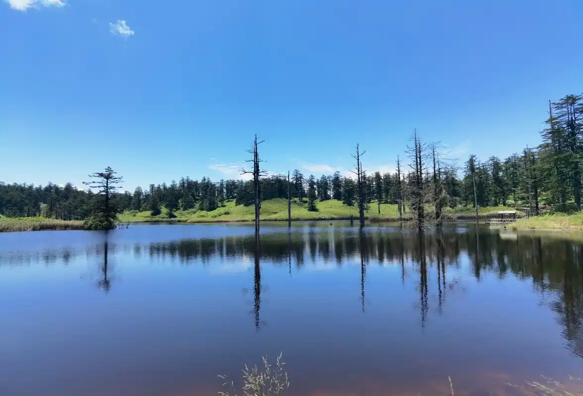 祖国的美丽大自然风景  瓦屋山