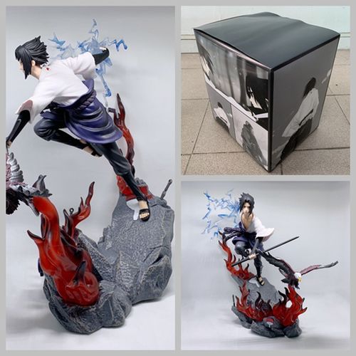 火影 gk 1代 天照 宇智波佐助 羁绊千鸟 雕像 模型 摆件 盒装手办