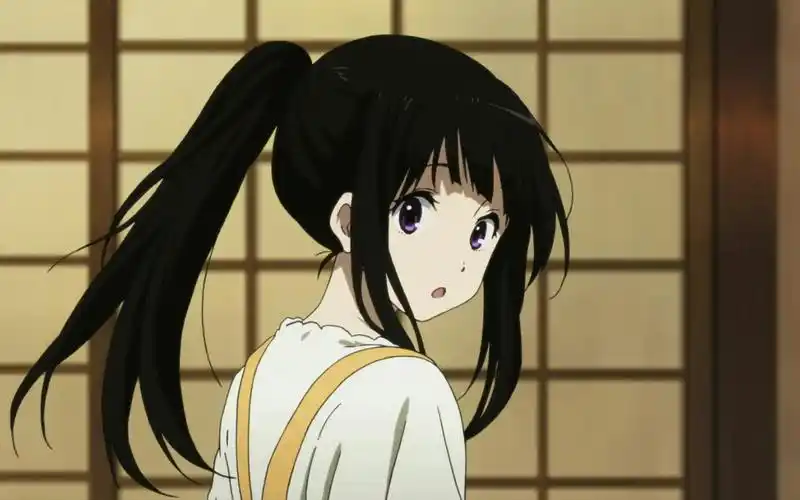 冰菓千反田爱瑠心动挑战练习视频79