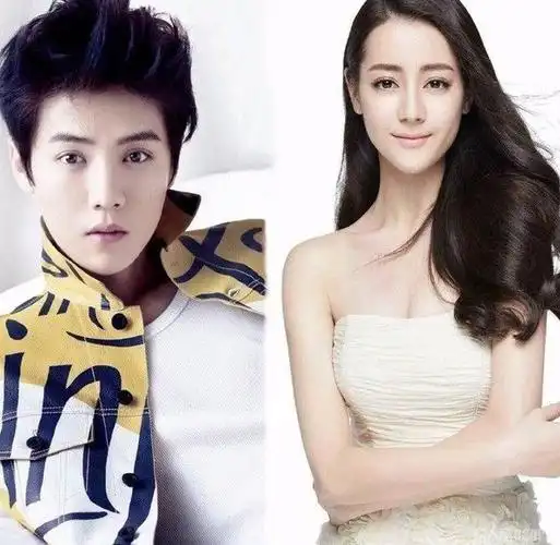 鹿晗迪丽热巴最新消息