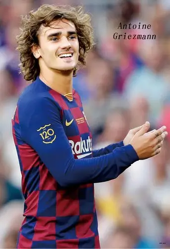 法国7号格里兹曼足球明星海报球星周边宿舍贴纸球迷用品