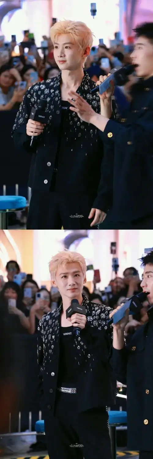 白敬亭深圳线下活动