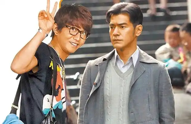 刚和木村拓哉拍完广告,在新片《太平轮:惊涛挚爱》中则跟金城武合作