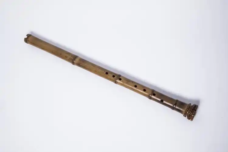 调萧六孔八孔台湾桂竹收藏演奏专业南箫老料箫