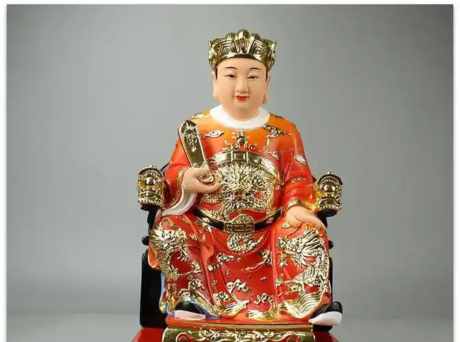 灶王爷神像灶君神像灶王爷灶神神像厨房供奉家用司命灶君定福灶君小