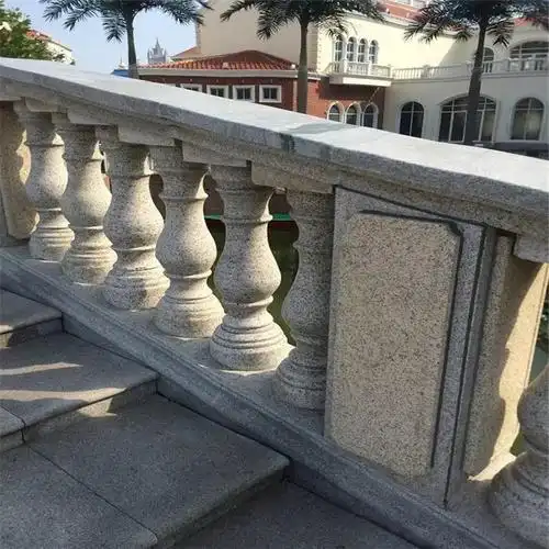 批量供应石材花瓶柱 山盟石材 罗马柱样式种类多样