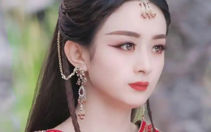 赵丽颖:疯批美人玉无心