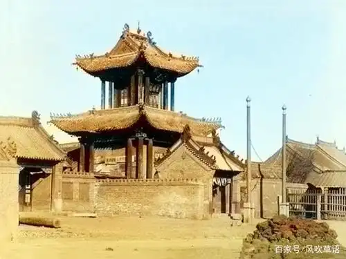 一组吉林市的百年老照片