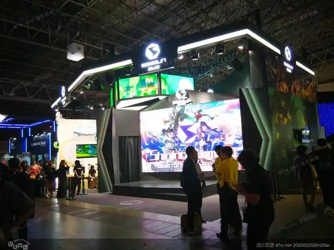 西山居东京游戏展