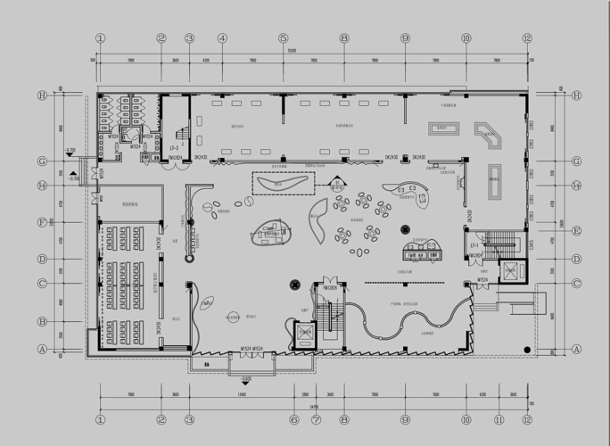 麦冬健康产业创意展示中心展览中心设计|空间|展陈设计|成都创意设计