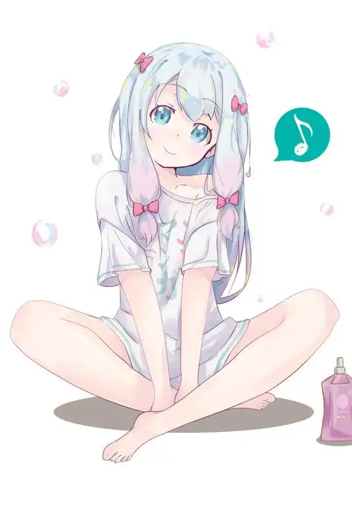 动漫美图丨这个角度的少女,真让人心动不已!歪头少女特辑