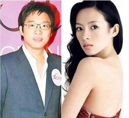 章子怡25岁那年,曾和21岁的霍启山有过一段恋情
