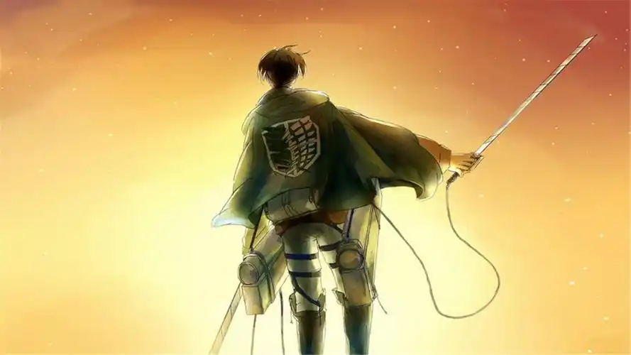 《进击的巨人》利威尔兵长壁纸(2/11)