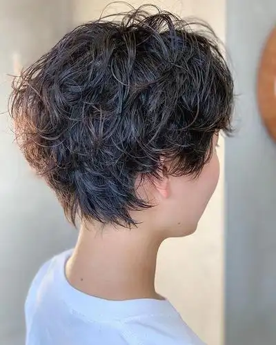 精致短发,纹理短发,锁骨发14款,蓬松又时尚,让你美到心痒痒