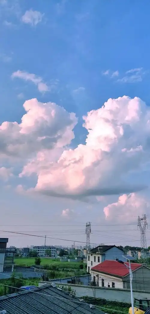 治愈系小清新蓝色系壁纸/等你把愚勇熬成温柔