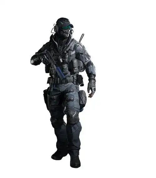 刀锋斯沃特角色篇:角色,武器全部高清重置,让我们一睹为快吧,先给大来