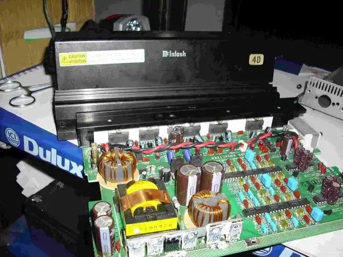 麦景图的汽车功放看看能干什么用,有图