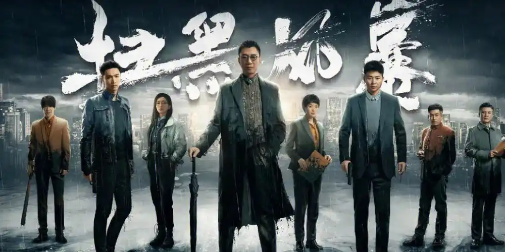 电视剧扫黑风暴