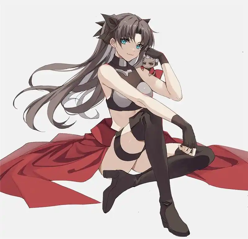 绝对领域!过膝靴特辑p站美图欣赏