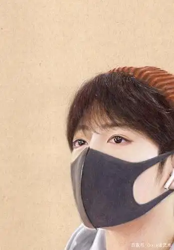 彩铅人物:肖战,手绘步骤图解