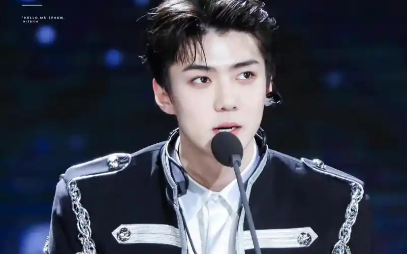 【吴世勋】这一场出了好多神图