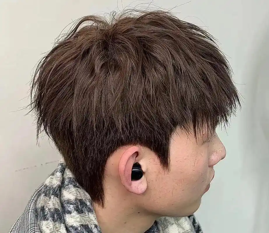 嘻哈风格摩根碎盖