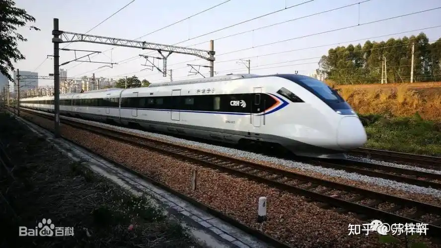 crh和谐号高铁动车组列车家族