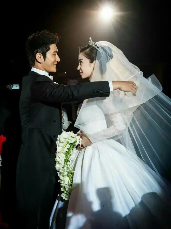 黄晓明angelababy婚礼