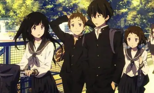 只可惜原作后续内容并不多,不然我们或许还有机会看到《冰菓》第二季