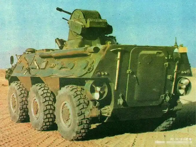 透视中国下一代步兵战车:火力强大防护一流(图)
