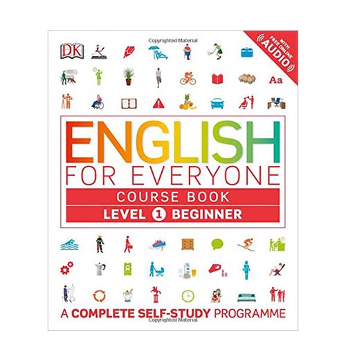 【dk新视觉 人人学英语英文原版】l1初级 english for everyone