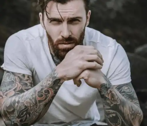 有纹身的都是渣男纹身表示不想背锅