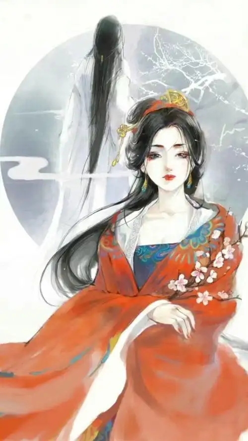 古风壁纸『栀子兮』