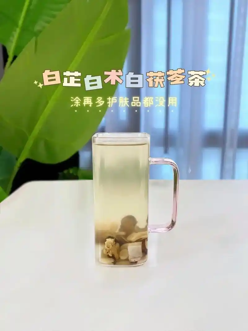 白芍,白术,白茯苓各5克 甘草2.5克加水煮30分钟,坚持每 - 抖音