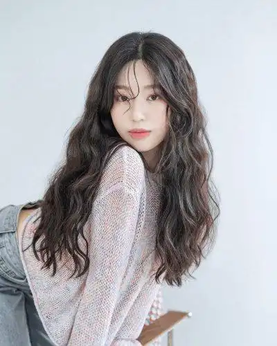 超慵懒法式烫发长发女生这样烫太温柔啦