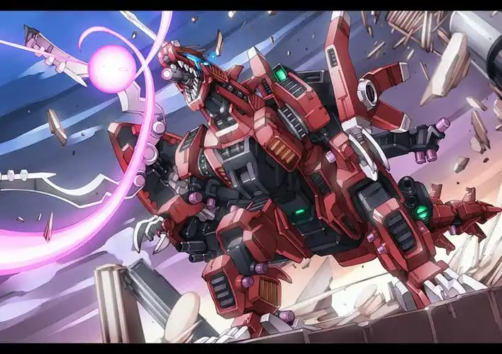 王八蛋!快点给我多出些便宜的zoids啊!