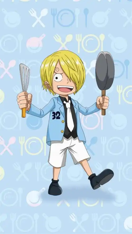 q版海贼王人物合集