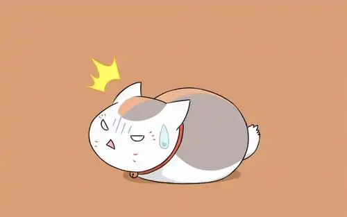 电脑壁纸 动漫卡通 动漫人物 《夏目友人帐》之超可爱的猫咪老师