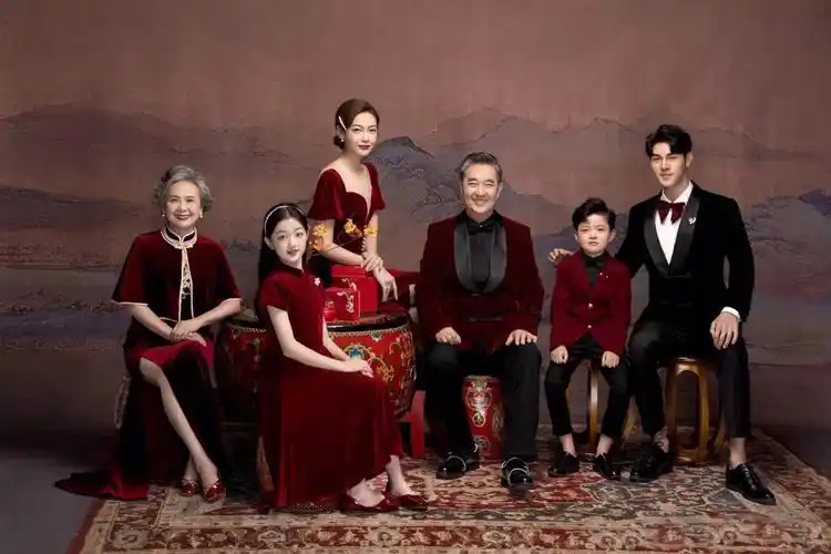 沂水全家福模特样片图