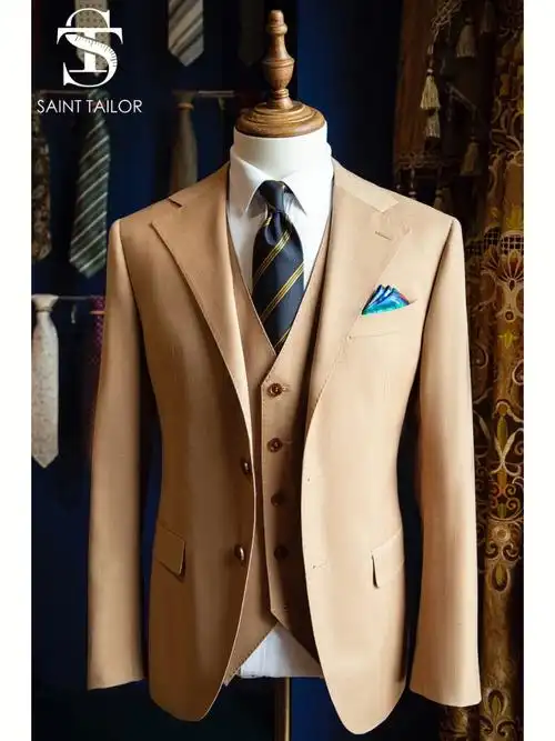 西装定制时髦高级又吸睛